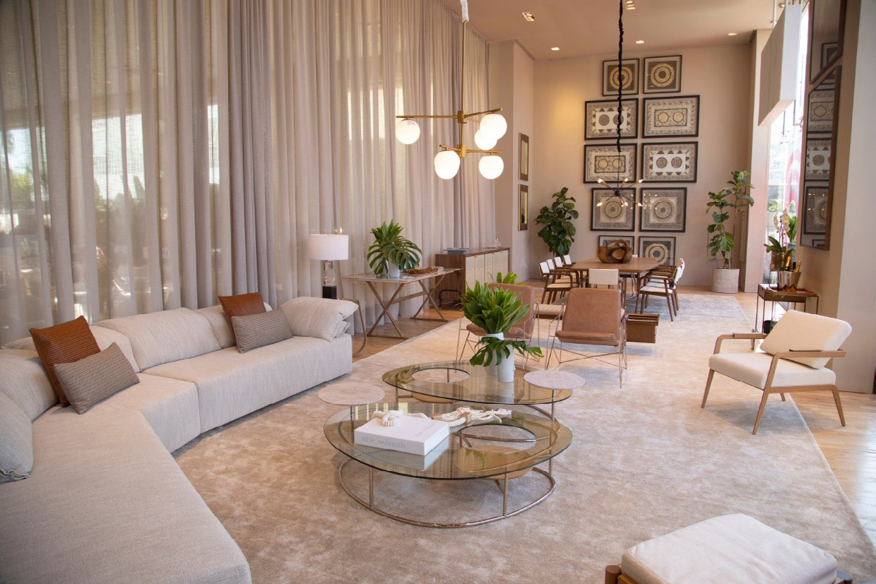 Layout Novidade NOVIDADE EM SHOWROOMS • Revista Visual & Design